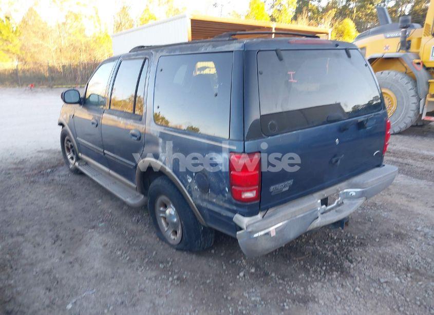 Photo 3 of 2000 Ford Expedition EDDIE BAUER (VIN 1FMRU176XYLB76779)