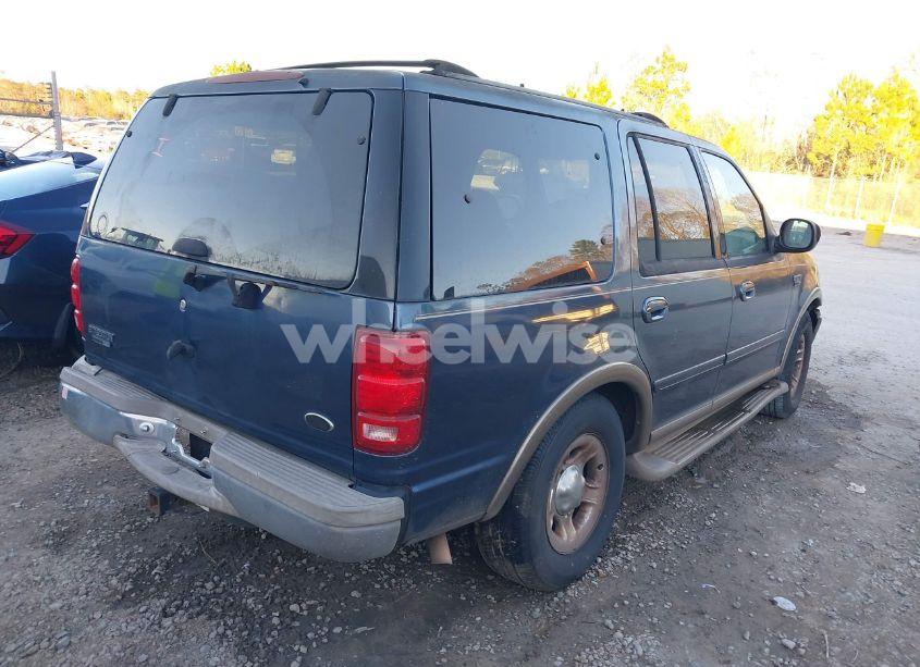 Photo 4 of 2000 Ford Expedition EDDIE BAUER (VIN 1FMRU176XYLB76779)