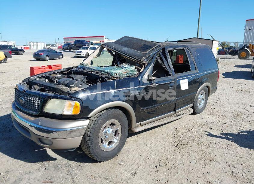 Photo 2 of 2002 Ford Expedition EDDIE BAUER (VIN 1FMRU17L32LA23948)