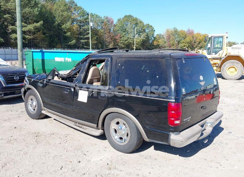 Photo 3 of 2002 Ford Expedition EDDIE BAUER (VIN 1FMRU17L32LA23948)