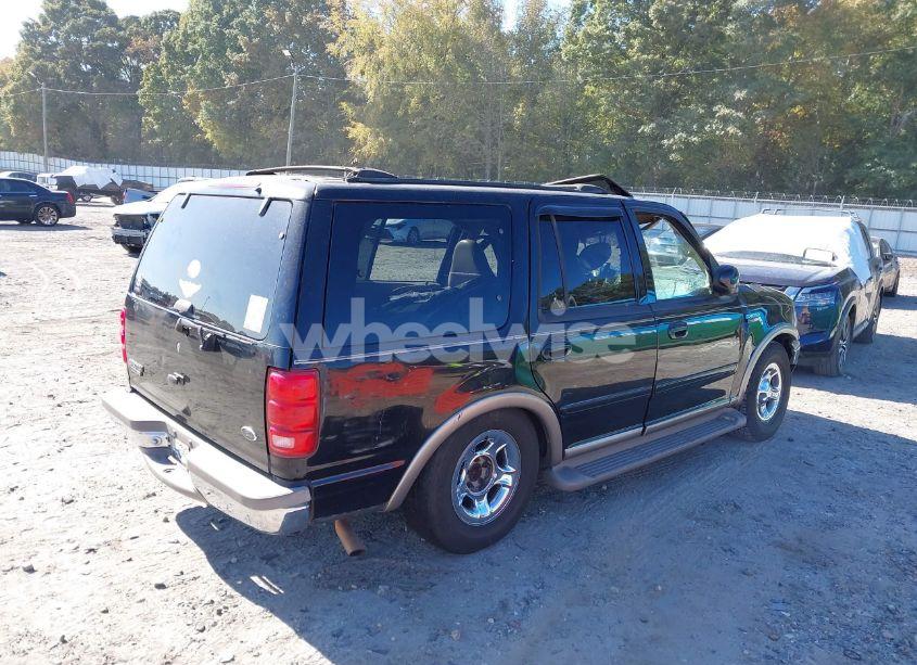 Photo 4 of 2002 Ford Expedition EDDIE BAUER (VIN 1FMRU17L32LA23948)