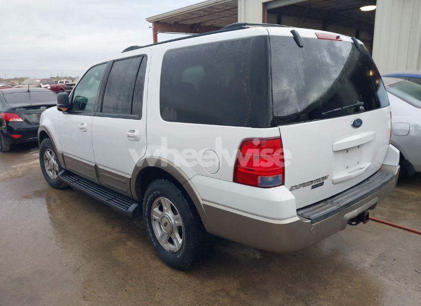 Photo 3 of 2003 Ford Expedition EDDIE BAUER (VIN 1FMRU17L43LA40212)