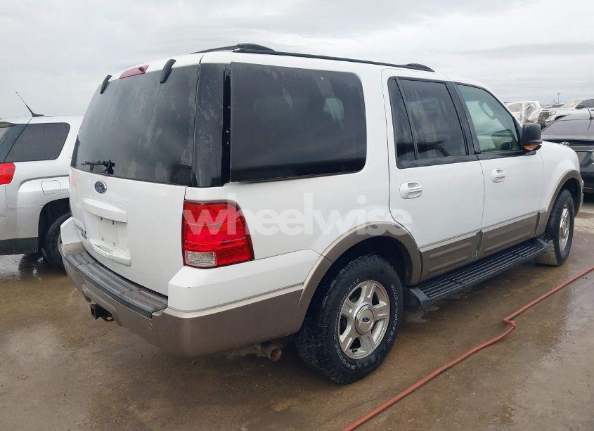 Photo 4 of 2003 Ford Expedition EDDIE BAUER (VIN 1FMRU17L43LA40212)