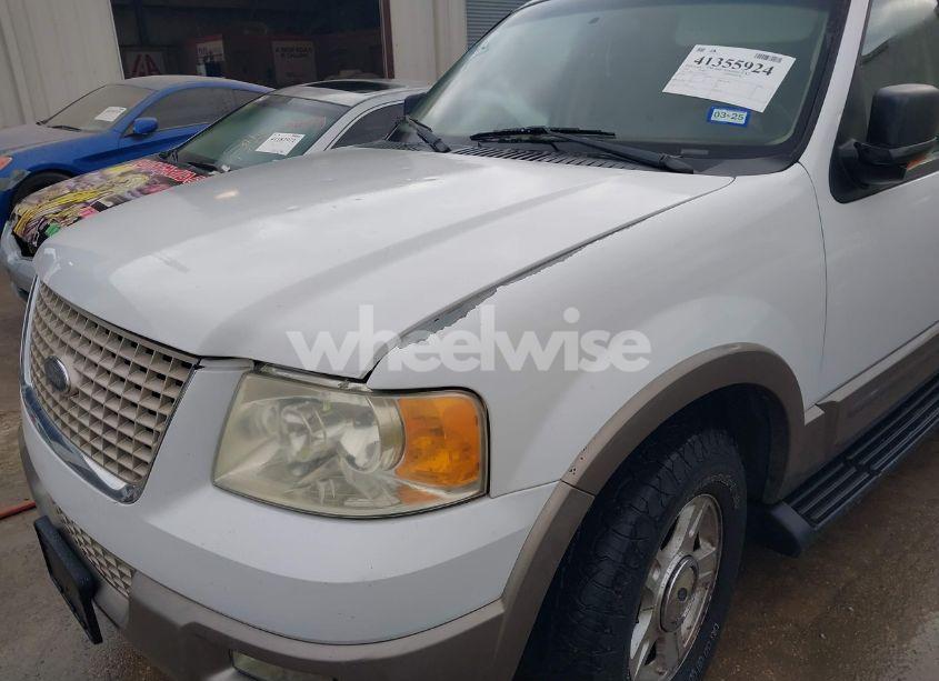 Photo 6 of 2003 Ford Expedition EDDIE BAUER (VIN 1FMRU17L43LA40212)