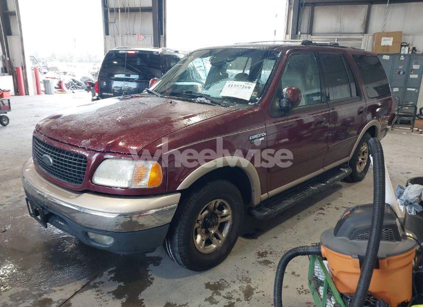 Photo 2 of 1999 Ford Expedition EDDIE BAUER/XLT (VIN 1FMRU17L4XLC15015)