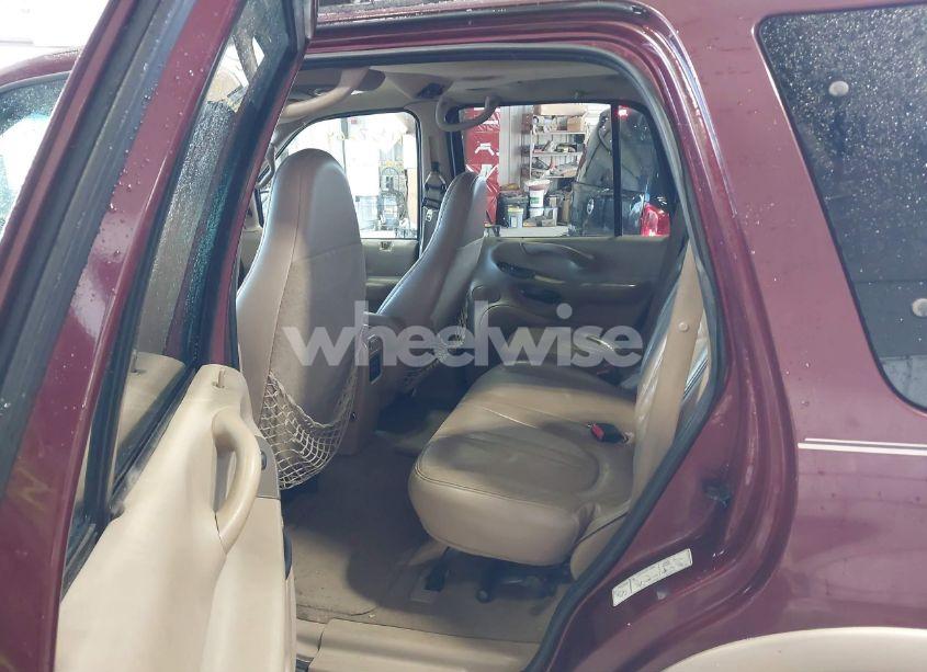 Photo 8 of 1999 Ford Expedition EDDIE BAUER/XLT (VIN 1FMRU17L4XLC15015)