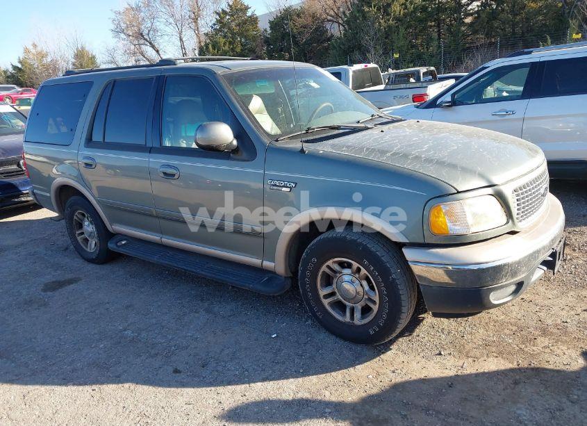 1999 Ford Expedition EDDIE BAUER/XLT (VIN 1FMRU17L6XLB70014) main photo