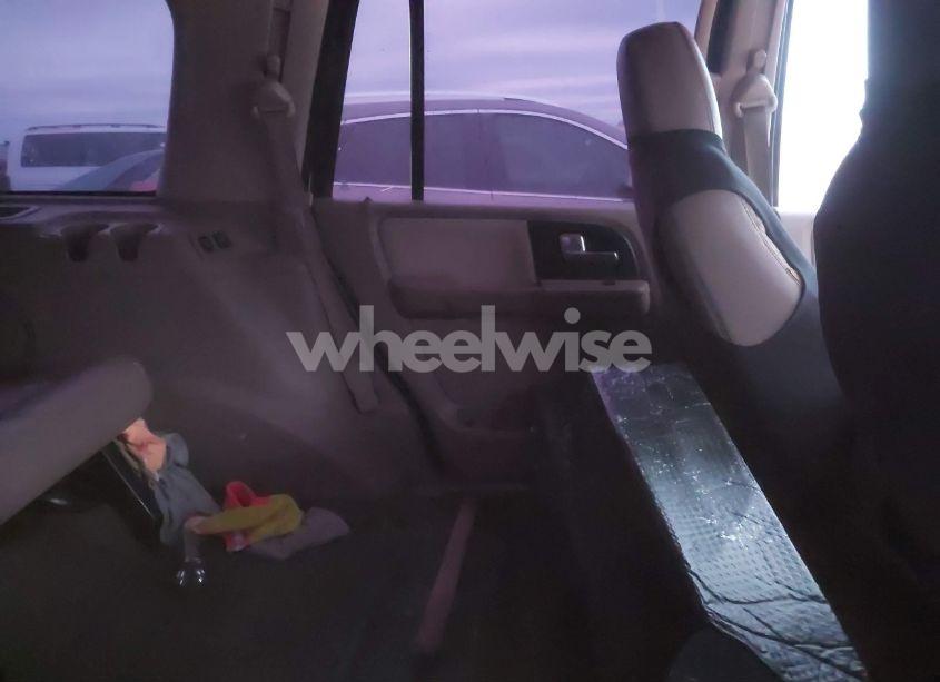 Photo 8 of 2003 Ford Expedition EDDIE BAUER (VIN 1FMRU17L73LA03932)