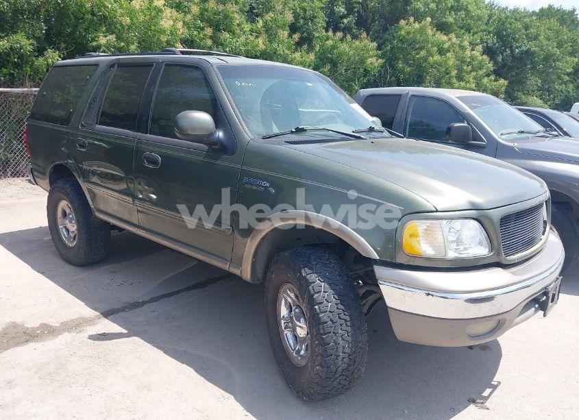 2001 Ford Expedition EDDIE BAUER (VIN 1FMRU17L91LA16503) main photo