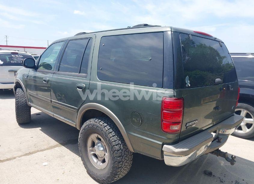 Photo 3 of 2001 Ford Expedition EDDIE BAUER (VIN 1FMRU17L91LA16503)