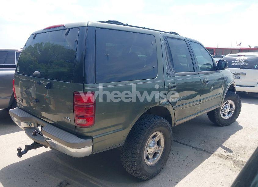 Photo 4 of 2001 Ford Expedition EDDIE BAUER (VIN 1FMRU17L91LA16503)
