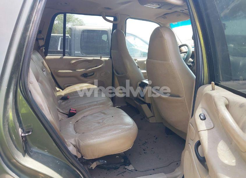 Photo 8 of 2001 Ford Expedition EDDIE BAUER (VIN 1FMRU17L91LA16503)