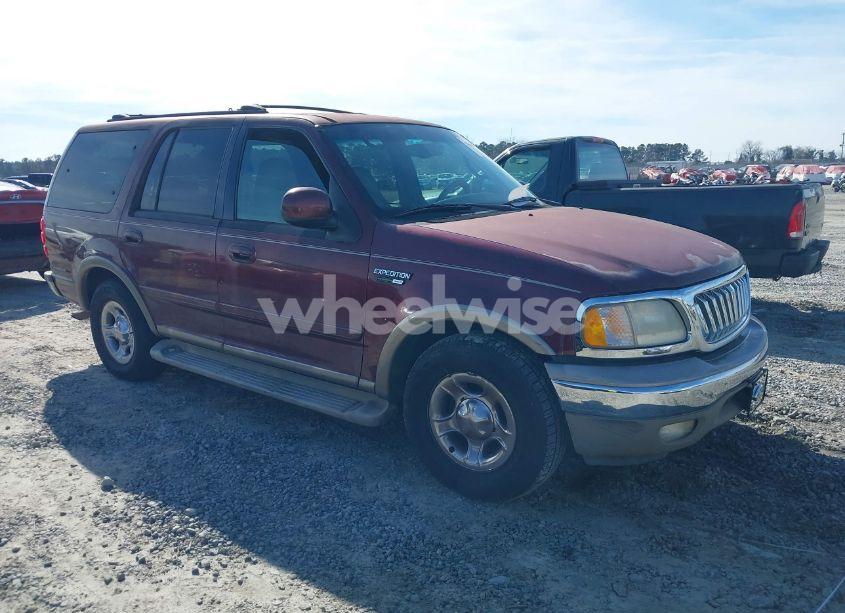 2000 Ford Expedition EDDIE BAUER (VIN 1FMRU17L9YLB08267) main photo