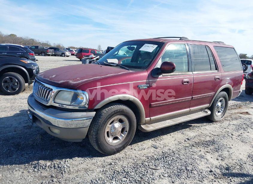 Photo 2 of 2000 Ford Expedition EDDIE BAUER (VIN 1FMRU17L9YLB08267)