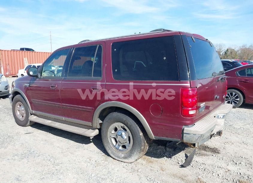 Photo 3 of 2000 Ford Expedition EDDIE BAUER (VIN 1FMRU17L9YLB08267)