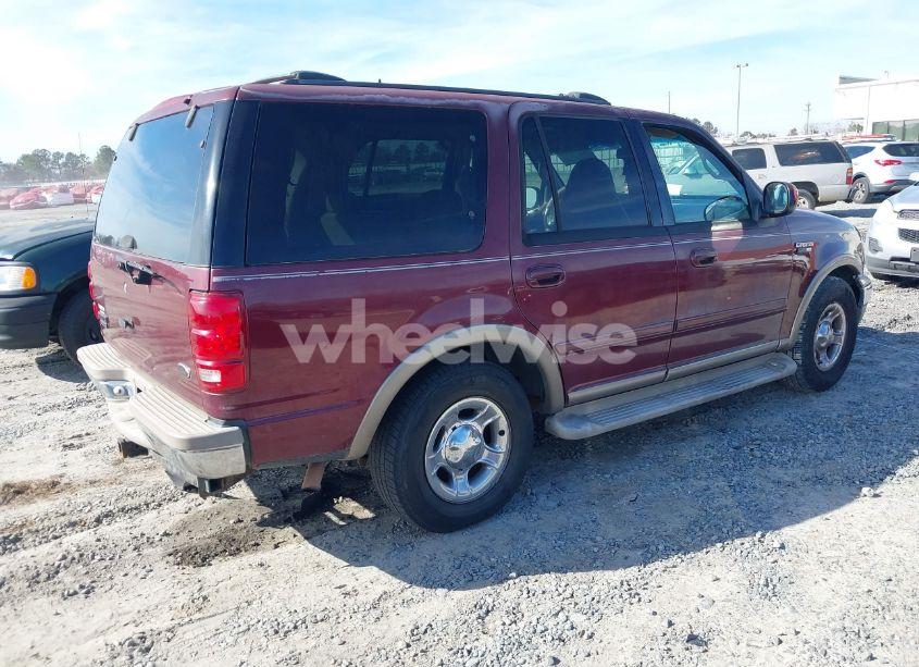 Photo 4 of 2000 Ford Expedition EDDIE BAUER (VIN 1FMRU17L9YLB08267)