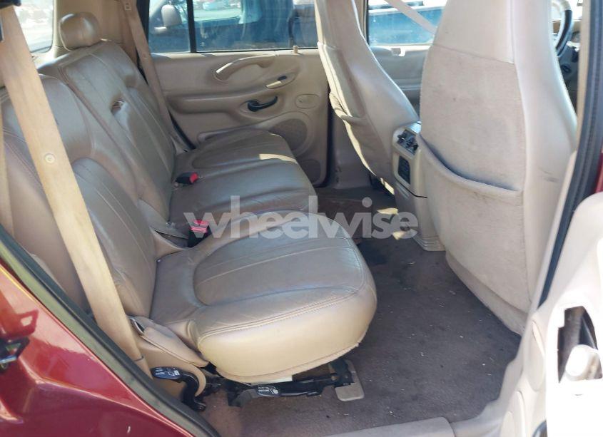 Photo 8 of 2000 Ford Expedition EDDIE BAUER (VIN 1FMRU17L9YLB08267)