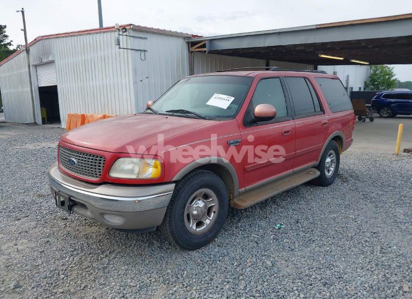 Photo 2 of 2000 Ford Expedition EDDIE BAUER (VIN 1FMRU17LXYLC30748)