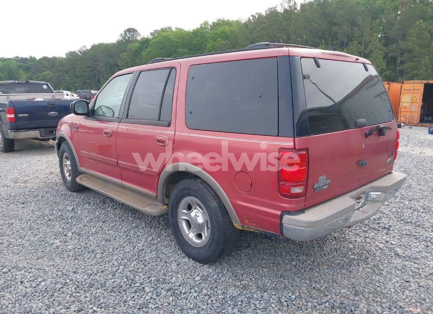 Photo 3 of 2000 Ford Expedition EDDIE BAUER (VIN 1FMRU17LXYLC30748)