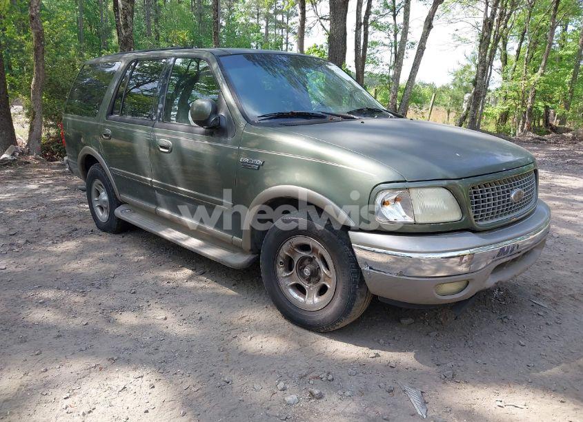 2001 Ford Expedition EDDIE BAUER (VIN 1FMRU17W11LA02654) main photo