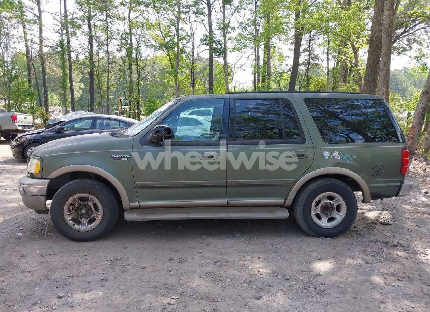Photo 14 of 2001 Ford Expedition EDDIE BAUER (VIN 1FMRU17W11LA02654)