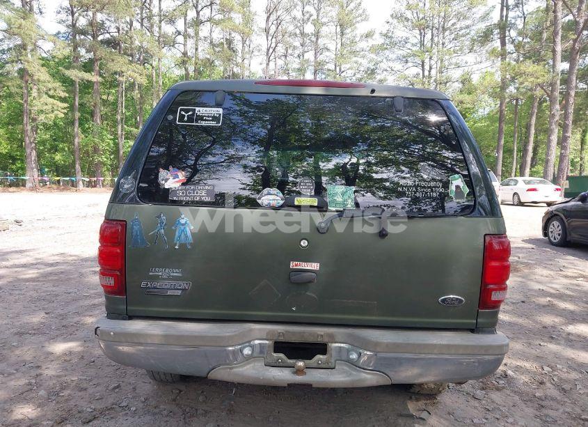 Photo 16 of 2001 Ford Expedition EDDIE BAUER (VIN 1FMRU17W11LA02654)