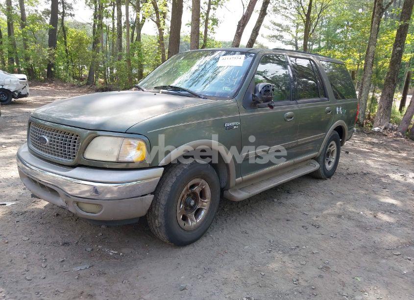 Photo 2 of 2001 Ford Expedition EDDIE BAUER (VIN 1FMRU17W11LA02654)