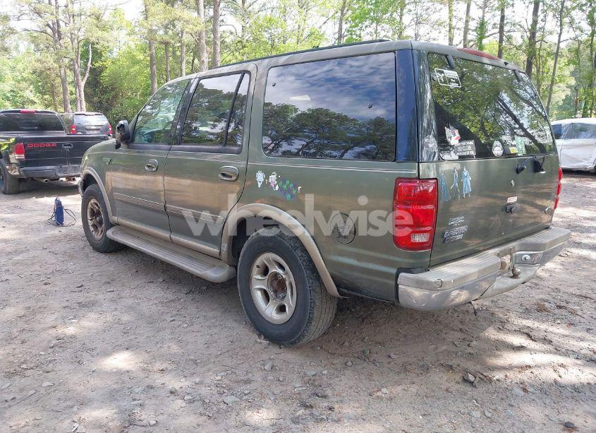 Photo 3 of 2001 Ford Expedition EDDIE BAUER (VIN 1FMRU17W11LA02654)