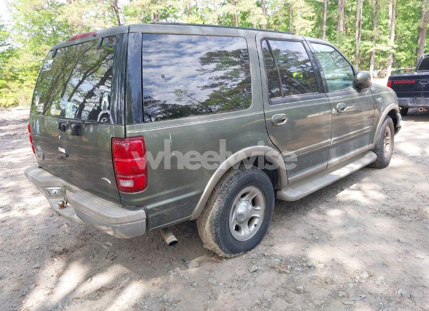 Photo 4 of 2001 Ford Expedition EDDIE BAUER (VIN 1FMRU17W11LA02654)