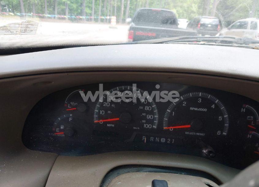 Photo 7 of 2001 Ford Expedition EDDIE BAUER (VIN 1FMRU17W11LA02654)