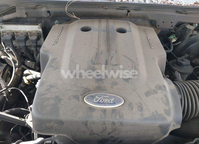 Photo 10 of 2003 Ford Expedition EDDIE BAUER (VIN 1FMRU17W13LA53235)