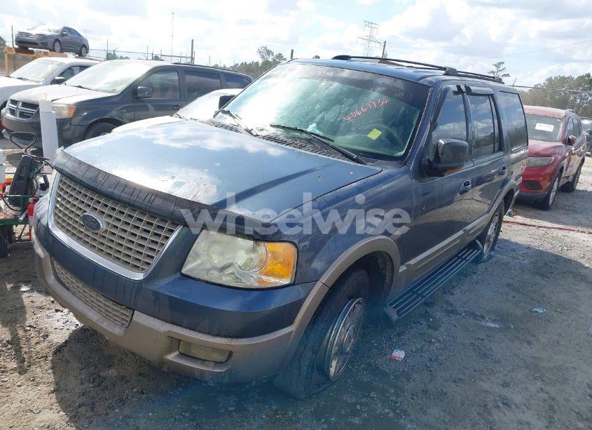 Photo 2 of 2003 Ford Expedition EDDIE BAUER (VIN 1FMRU17W13LA53235)