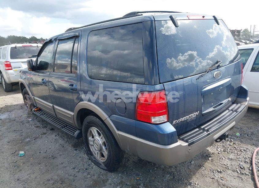 Photo 3 of 2003 Ford Expedition EDDIE BAUER (VIN 1FMRU17W13LA53235)