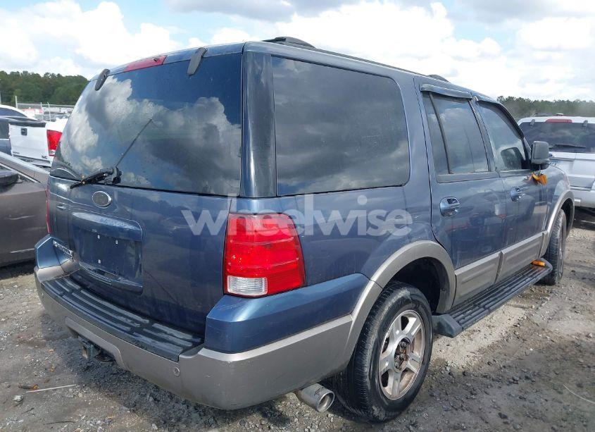 Photo 4 of 2003 Ford Expedition EDDIE BAUER (VIN 1FMRU17W13LA53235)