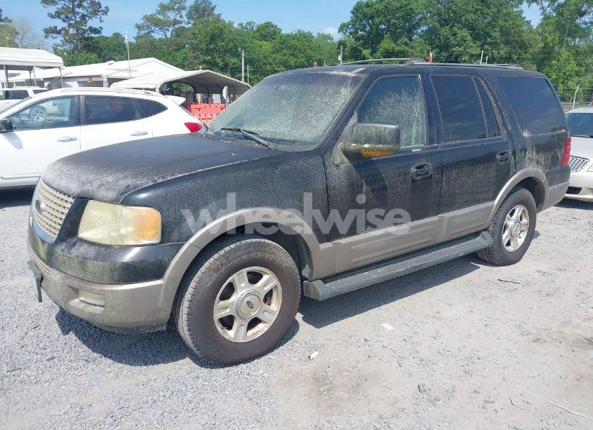 Photo 2 of 2003 Ford Expedition EDDIE BAUER (VIN 1FMRU17W13LA69547)