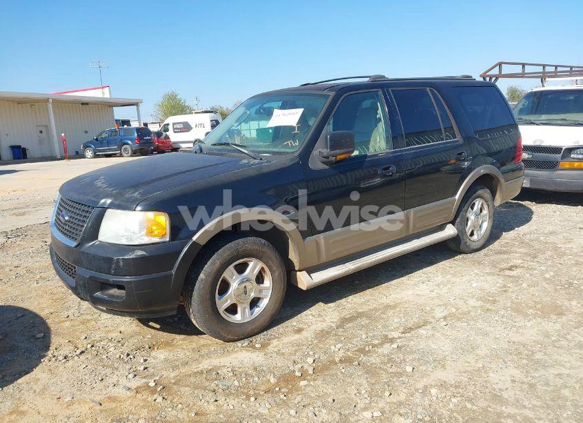 Photo 2 of 2004 Ford Expedition EDDIE BAUER (VIN 1FMRU17W14LB54745)