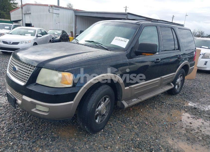 Photo 2 of 2003 Ford Expedition EDDIE BAUER (VIN 1FMRU17W23LB73139)