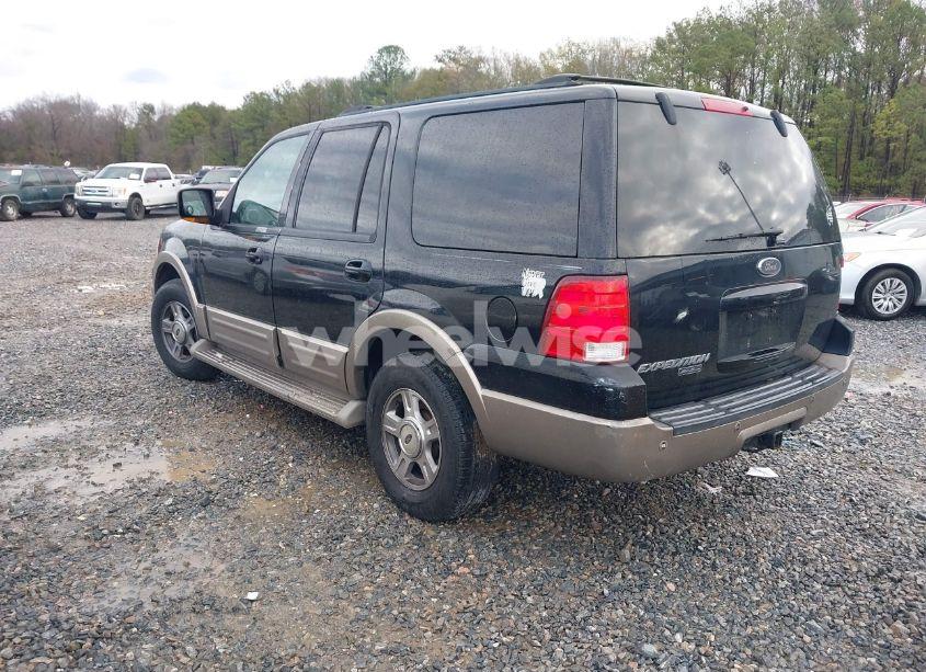 Photo 3 of 2003 Ford Expedition EDDIE BAUER (VIN 1FMRU17W23LB73139)