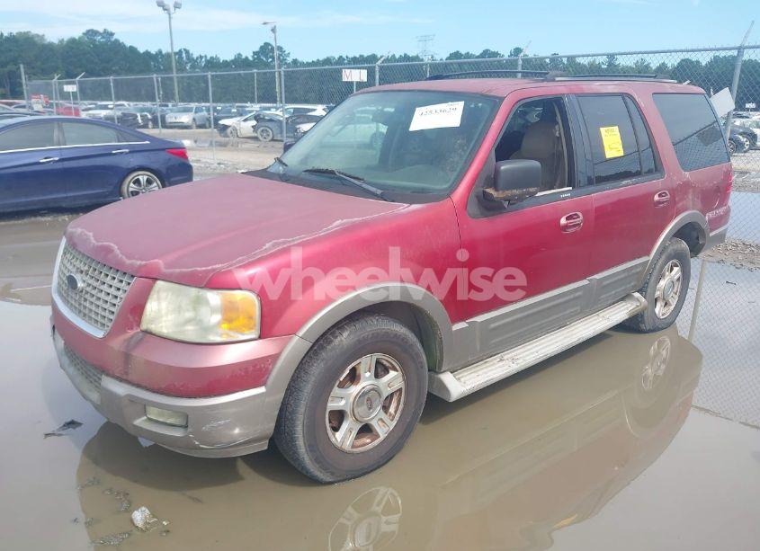 Photo 2 of 2004 Ford Expedition EDDIE BAUER (VIN 1FMRU17W24LB34939)