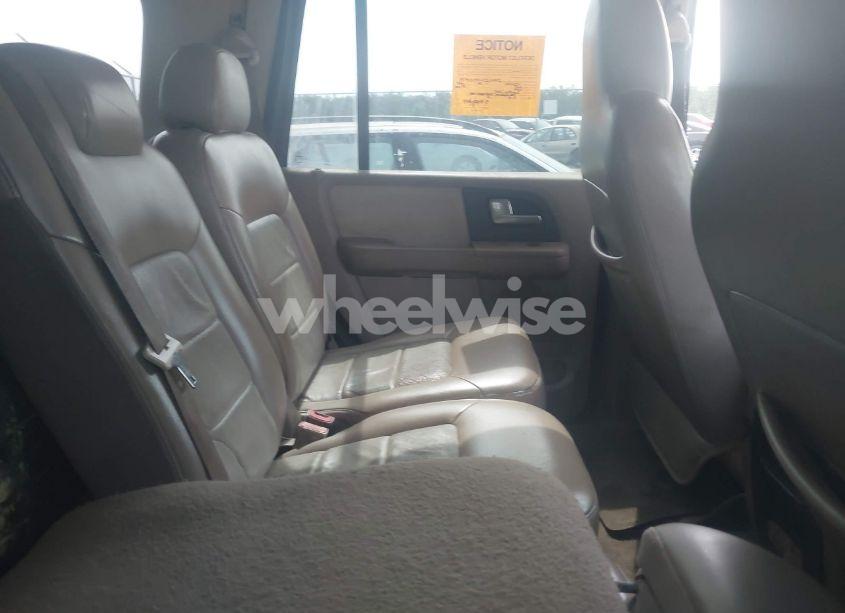 Photo 8 of 2004 Ford Expedition EDDIE BAUER (VIN 1FMRU17W24LB34939)