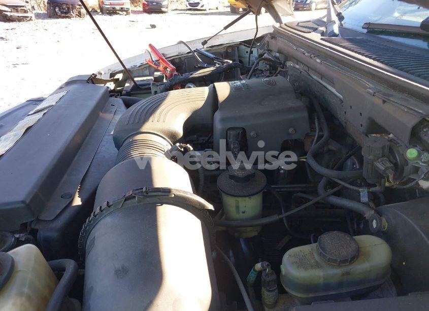 Photo 10 of 2001 Ford Expedition EDDIE BAUER (VIN 1FMRU17W31LA78084)