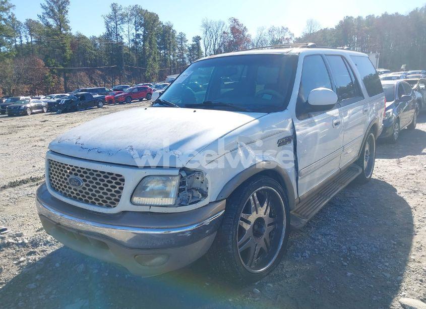 Photo 2 of 2001 Ford Expedition EDDIE BAUER (VIN 1FMRU17W31LA78084)