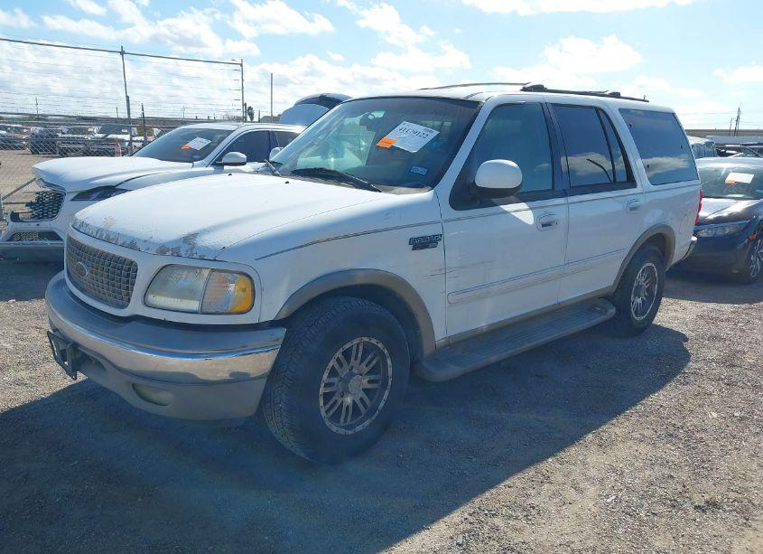 Photo 2 of 2001 Ford Expedition EDDIE BAUER (VIN 1FMRU17W41LB13781)