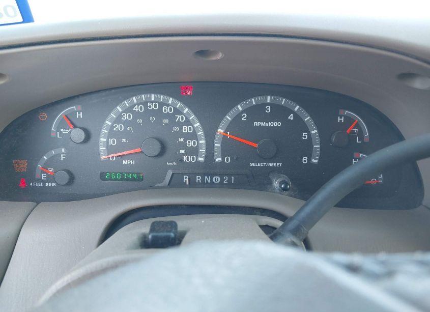 Photo 7 of 2001 Ford Expedition EDDIE BAUER (VIN 1FMRU17W41LB13781)