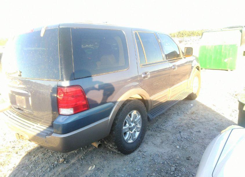 Photo 4 of 2003 Ford Expedition EDDIE BAUER (VIN 1FMRU17W43LB44211)