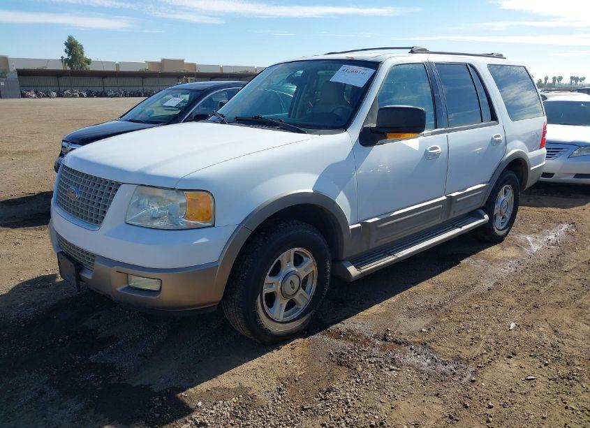 Photo 2 of 2003 Ford Expedition EDDIE BAUER (VIN 1FMRU17W43LC42719)