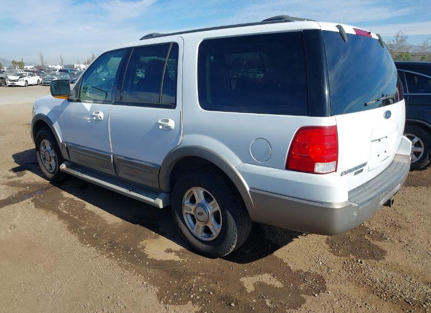 Photo 3 of 2003 Ford Expedition EDDIE BAUER (VIN 1FMRU17W43LC42719)