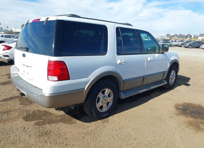 Photo 4 of 2003 Ford Expedition EDDIE BAUER (VIN 1FMRU17W43LC42719)