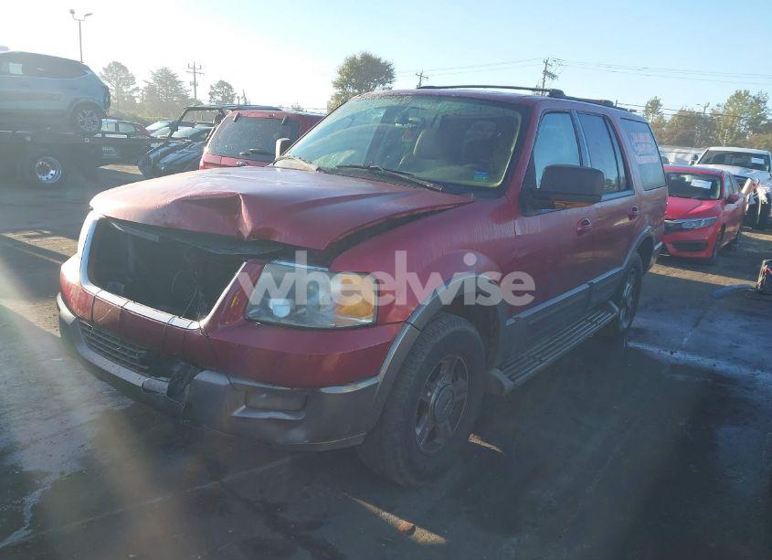 Photo 2 of 2004 Ford Expedition EDDIE BAUER (VIN 1FMRU17W44LA28038)