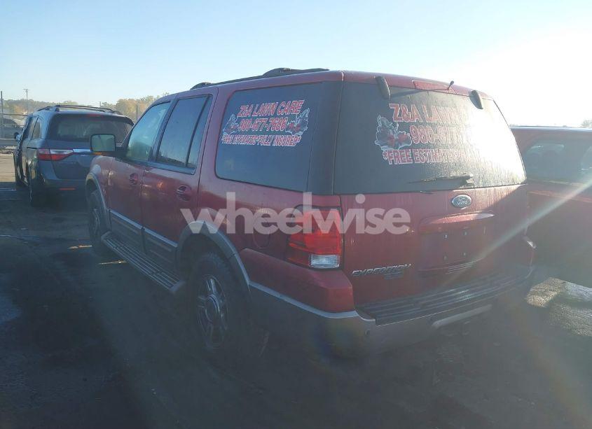 Photo 3 of 2004 Ford Expedition EDDIE BAUER (VIN 1FMRU17W44LA28038)